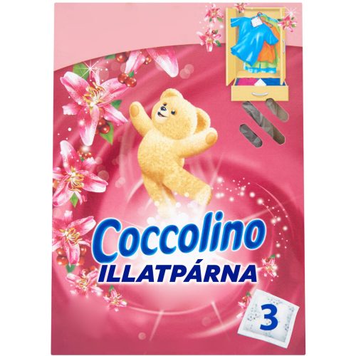 Coccolino illatpárna 3 db Pink