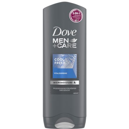 Dove tusfürdő férfi 250 ml Men+Care Cool Fresh