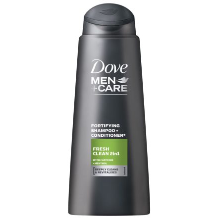 Dove sampon férfi 400 ml Fresh Clean 2in1