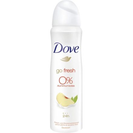 Dove dezodor 150 ml Go Fresh 0% Aluminium Apricot
