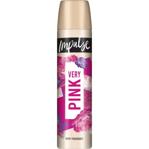 Impulse dezodor 75 ml Very Pink