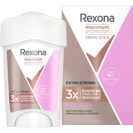 Rexona stift dobozos 45 ml Maximum Protection Confidence anti-perspirant