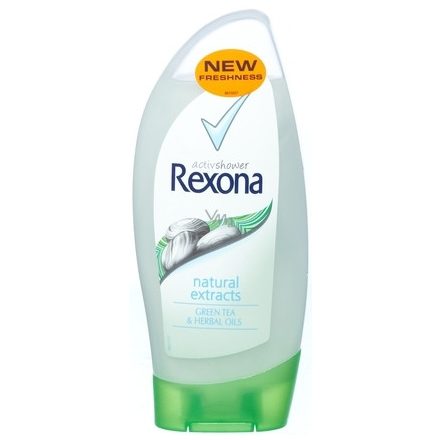 Rexona tusfürdő 250 ml Natural Extracts
