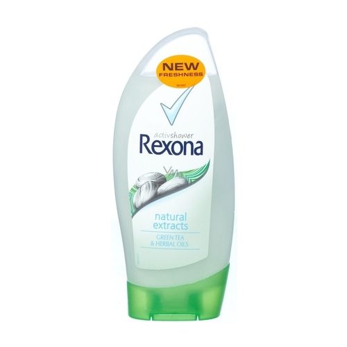 Rexona tusfürdő 250 ml Natural Extracts