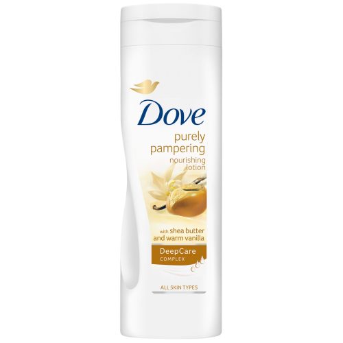 Dove testápoló 250 ml Pampering Shea Butter&Vanilla