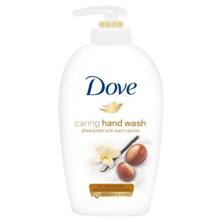 Dove folyékony szappan pumpás 250 ml Shea Butter&Vanilla