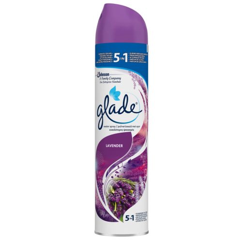 Glade légfrissítő spray 300 ml Tranquil Lavender&Aloe