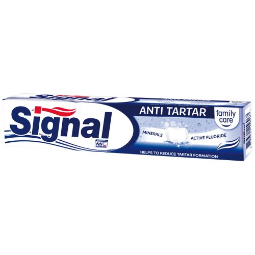 Signal fogkrém 75 ml Family Anti Tartar