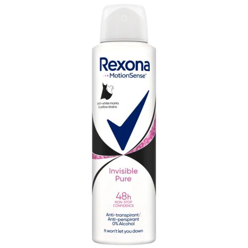 Rexona dezodor 150 ml Advanced Protection Invisible Pure