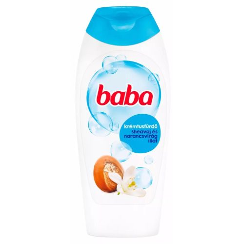 Baba tusfürdő 400 ml Shea Vaj&Narancsvirág