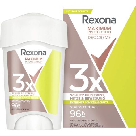 Rexona stift dobozos 45 ml Maximum Protection Stress Control