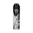Rexona dezodor férfi 150 ml Invisible B&W