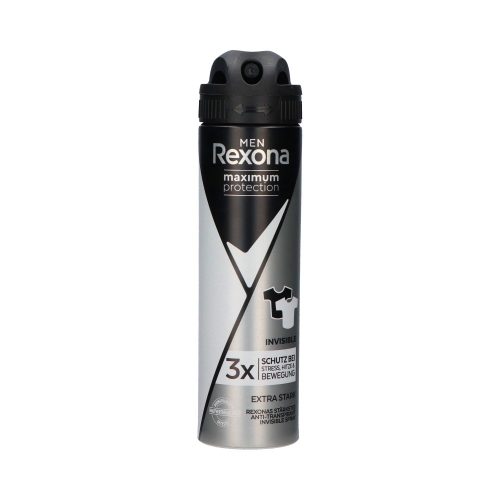 Rexona dezodor férfi 150 ml Invisible B&W
