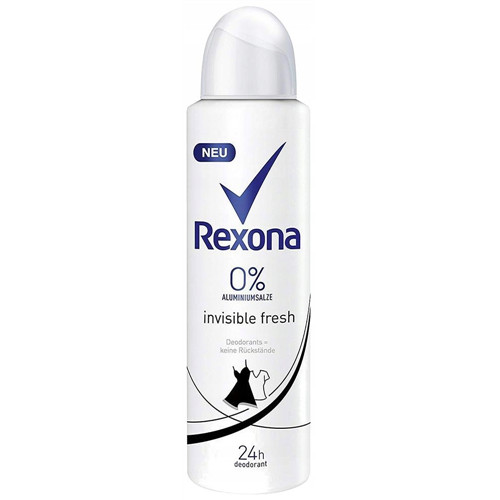 Rexona dezodor 150 ml - Invisible Fresh 0% Aluminium