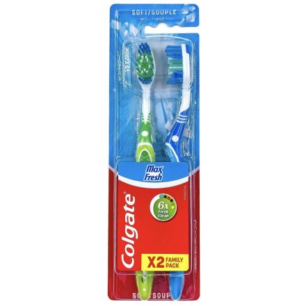 Colgate fogkefe duopack Max Fresh Soft