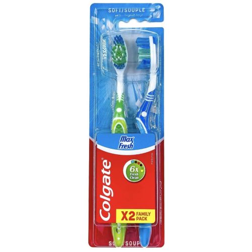 Colgate fogkefe duopack Max Fresh Soft