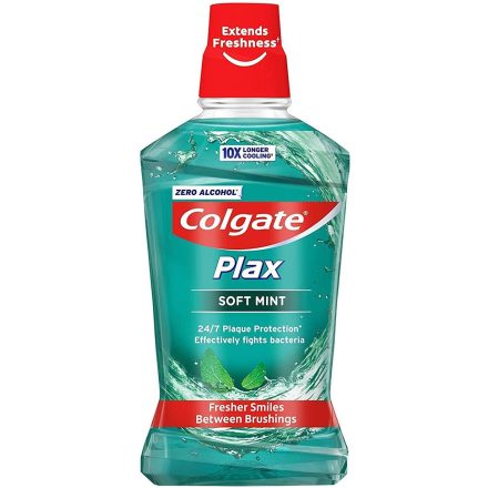 Colgate szájvíz 250 ml Plax Fresh&Protect Soft Mint