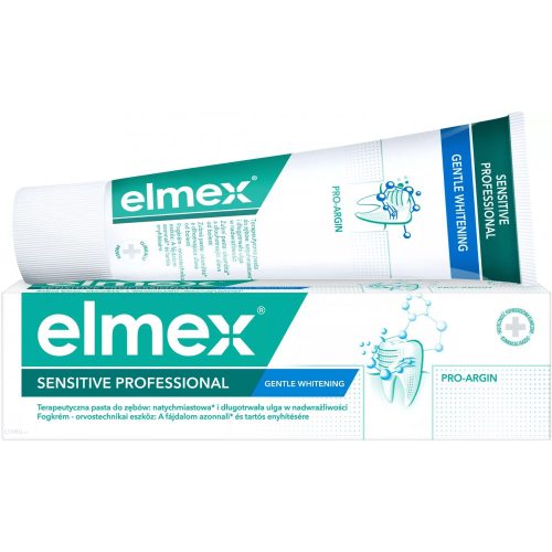 Elmex fogkrém 75 ml Sensitive Whitening