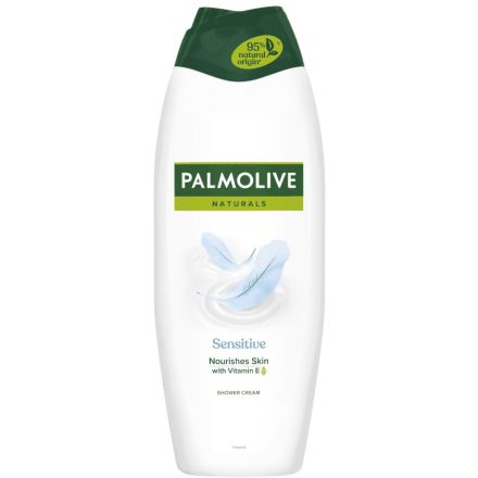 Palmolive tusfürdő 650 ml Sensitive