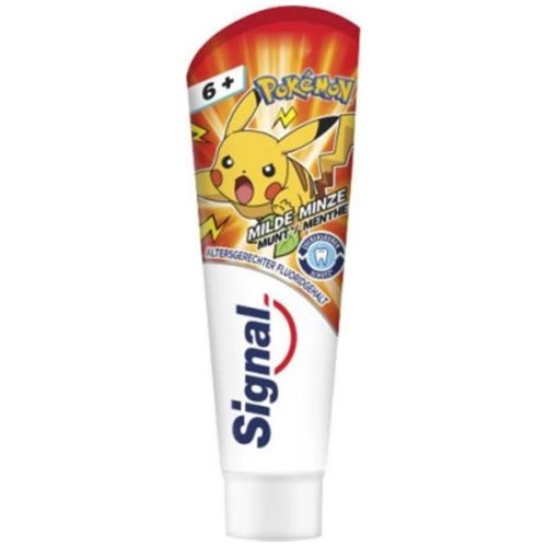 Signal fogkrém junior 75 ml Pokémon 6+