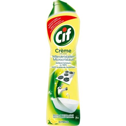 Cif súrolókrém 500 ml Lemon
