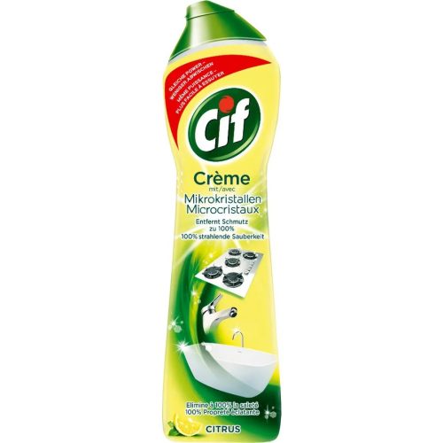 Cif súrolókrém 500 ml Lemon