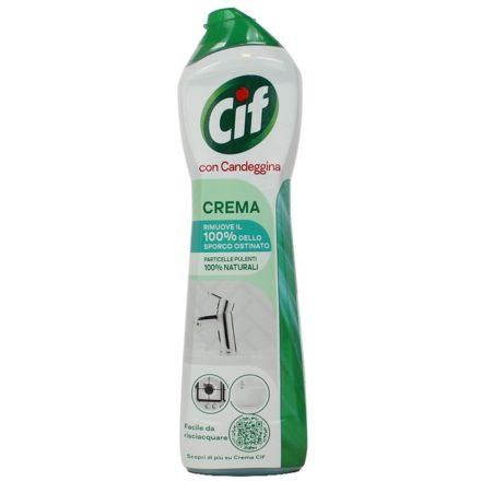 Cif súrolókrém 500 ml Bleach/Candeggina