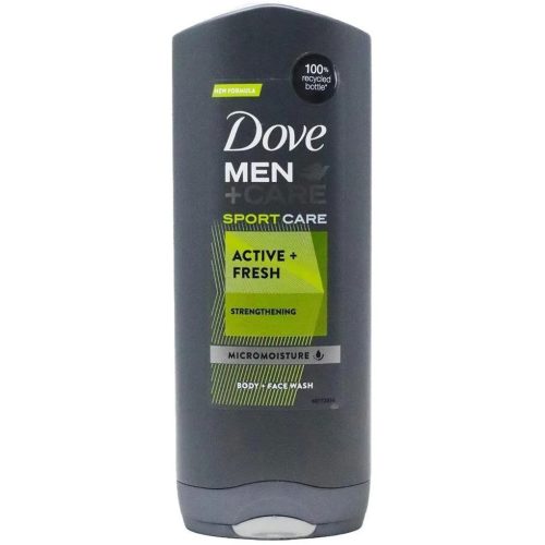 Dove tusfürdő férfi 400 ml Men+Care Active+ Fresh
