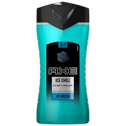 Axe tusfürdő 250 ml Ice Chill Mint&Lemon