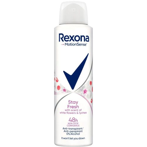 Rexona dezodor 150 ml Stay Fresh White Flowers&Lychee