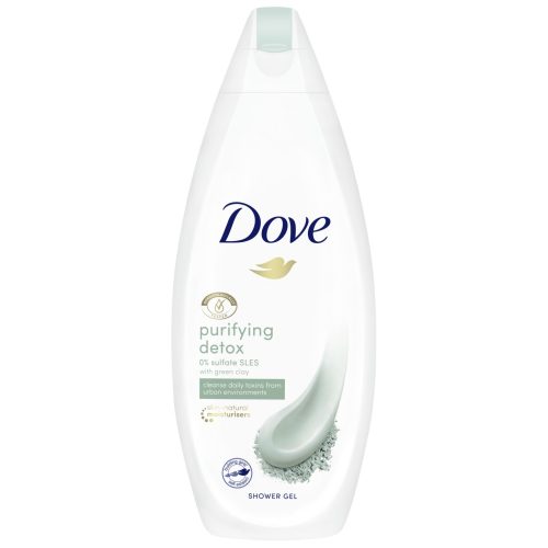Dove tusfürdő 250 ml Purifying Detox