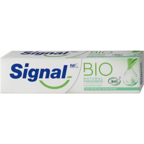 Signal fogkrém 75 ml BioNatural Freshness