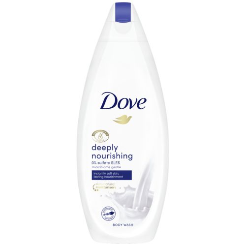 Dove tusfürdő 225 ml Deeply Nourishing 0% sulfate