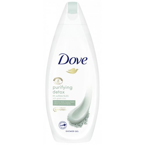 Dove tusfürdő 450 ml Purifying Detox Verde 0%