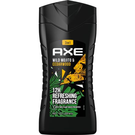 Axe tusfürdő 250 ml Wild Green Mojito&Cedarwood