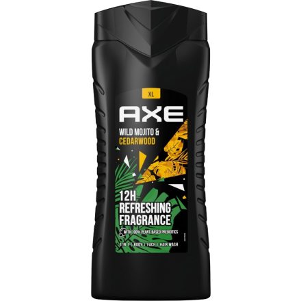 Axe tusfürdő 400 ml Wild Green Mojito