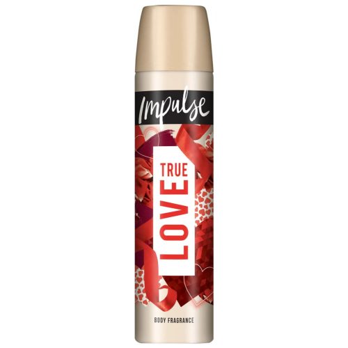 Impulse dezodor 75 ml True Love