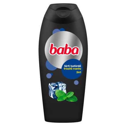 Baba tusfürdő férfi 400 ml Menta