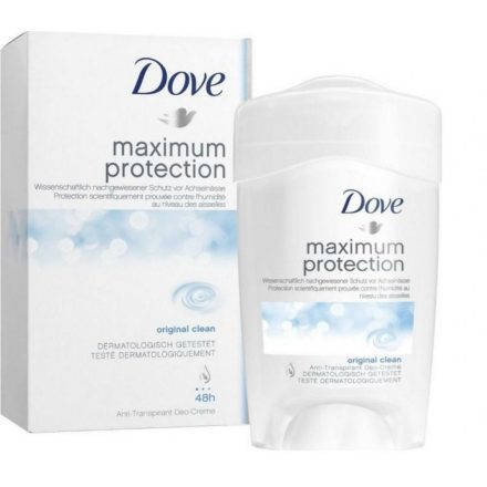 Dove stift dobozos 45 ml Maximum Protection Original Clean