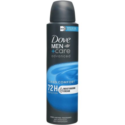 Dove dezodor férfi 150 ml Men+Care Clean Comfort