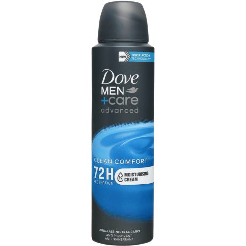 Dove dezodor férfi 150 ml Men+Care Clean Comfort