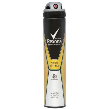 Rexona dezodor férfi 200 ml Sport Defence 0% Alkohol