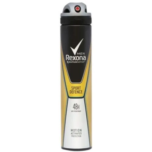 Rexona dezodor férfi 200 ml Sport Defence 0% Alkohol