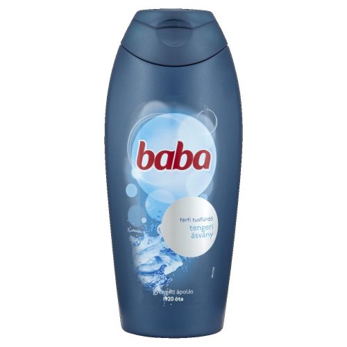 Baba tusfürdő férfi 400 ml Tengeri Ásványokkal