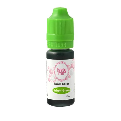 Tasty Me gluténmentes ételfesték 10 ml - fényes zöld