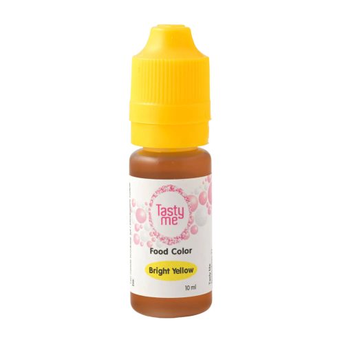 Tasty Me gluténmentes ételfesték 10 ml - fényes sárga