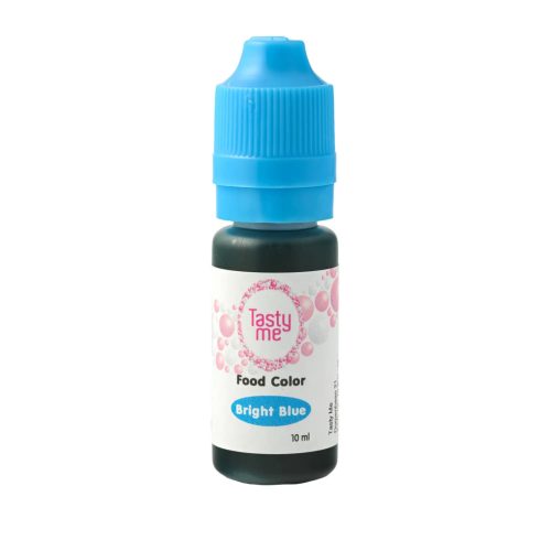 Tasty Me gluténmentes ételfesték 10 ml - fényes kék