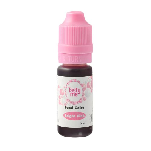Tasty Me gluténmentes ételfesték 10 ml - fényes pink