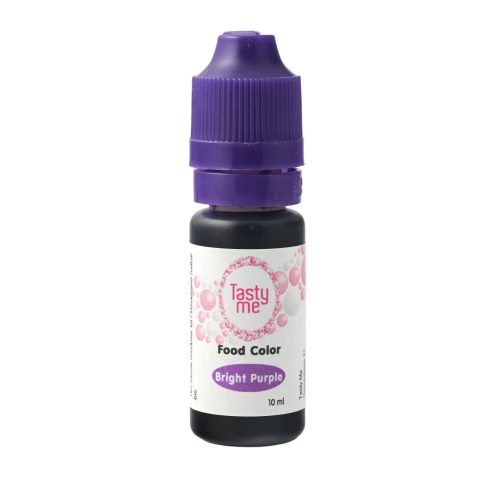 Tasty Me gluténmentes ételfesték 10 ml - fényes lila