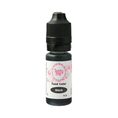 Tasty Me gluténmentes ételfesték 10 ml - fekete